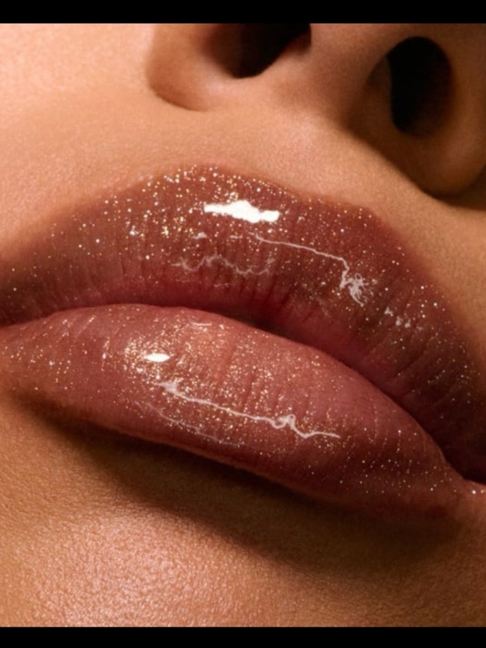 Mac Cosmetics Lipglass Air Lipgloss in Twinkle Taupe BNIB